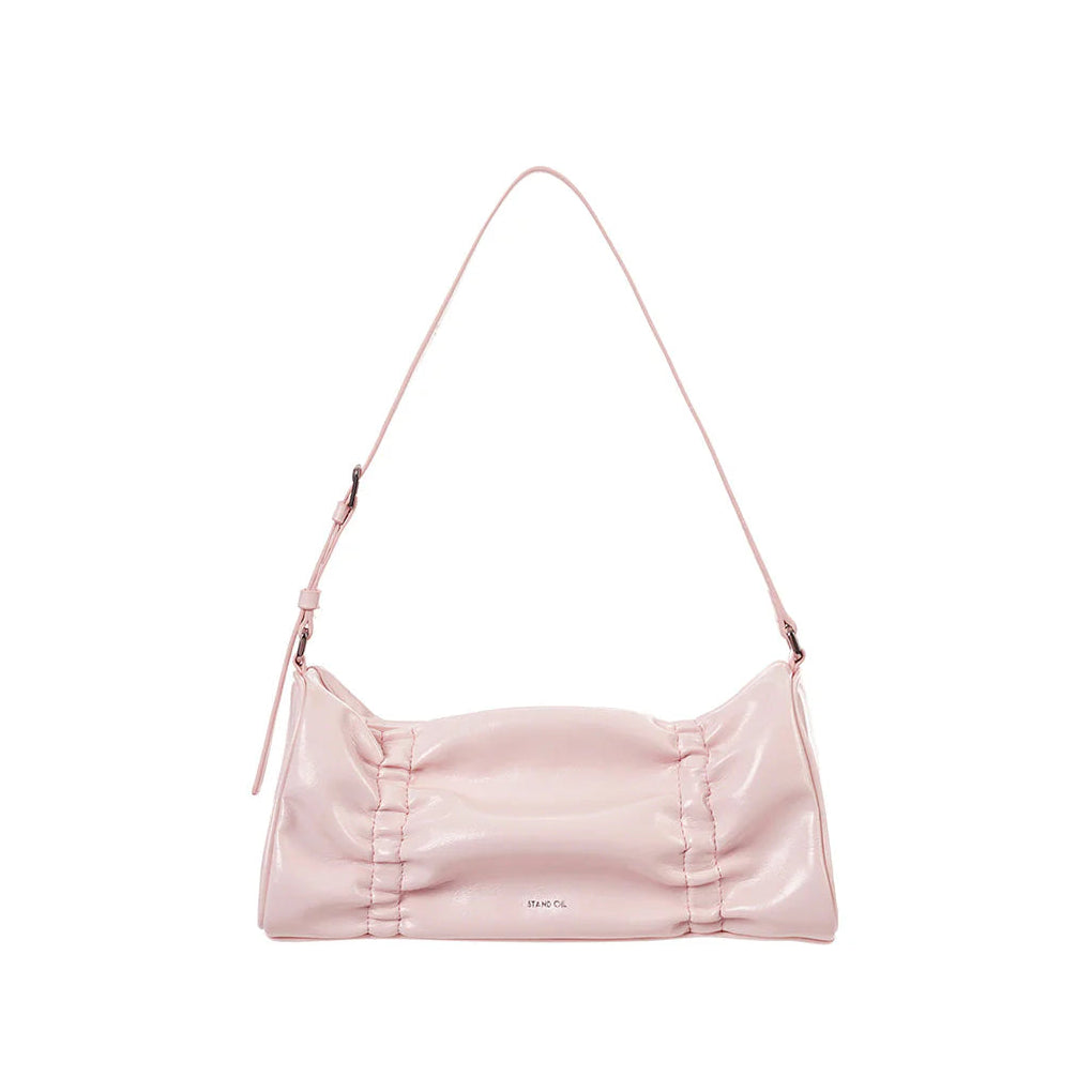 STAND OIL Pleats Bag - Baby Pink