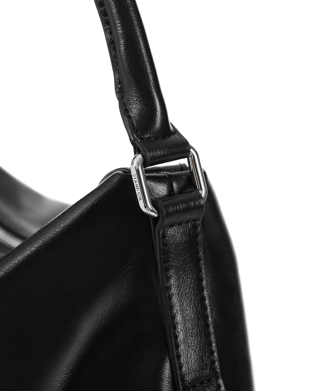 STAND OIL Mushy Bag Mini - Black