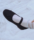 Rockfish Weatherwear Bella Maryjanes Corduroy Black view 9