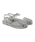 Rockfish Weatherwear GLAIR STRAPPY SANDALS(GLITTER) Glitter Silver pair