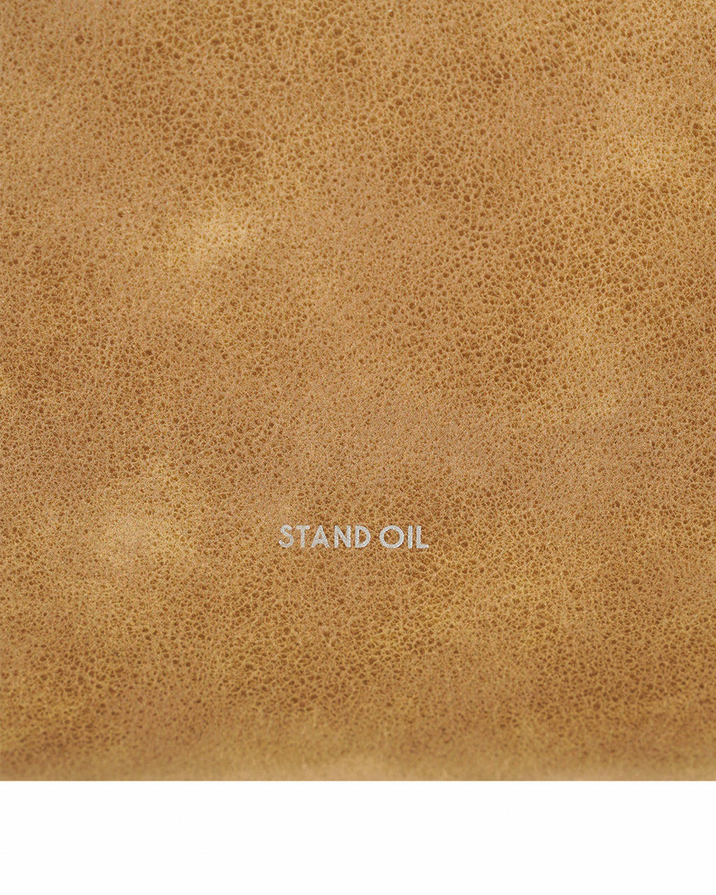 STAND OIL Mushy Bag - Camel