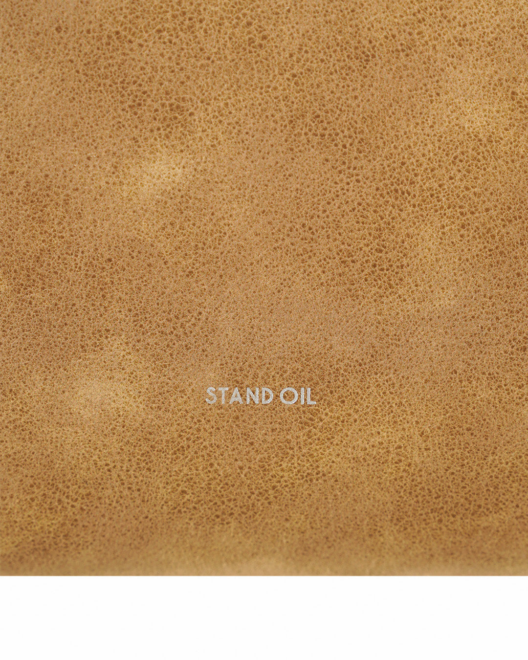 STAND OIL Mushy Bag - Camel