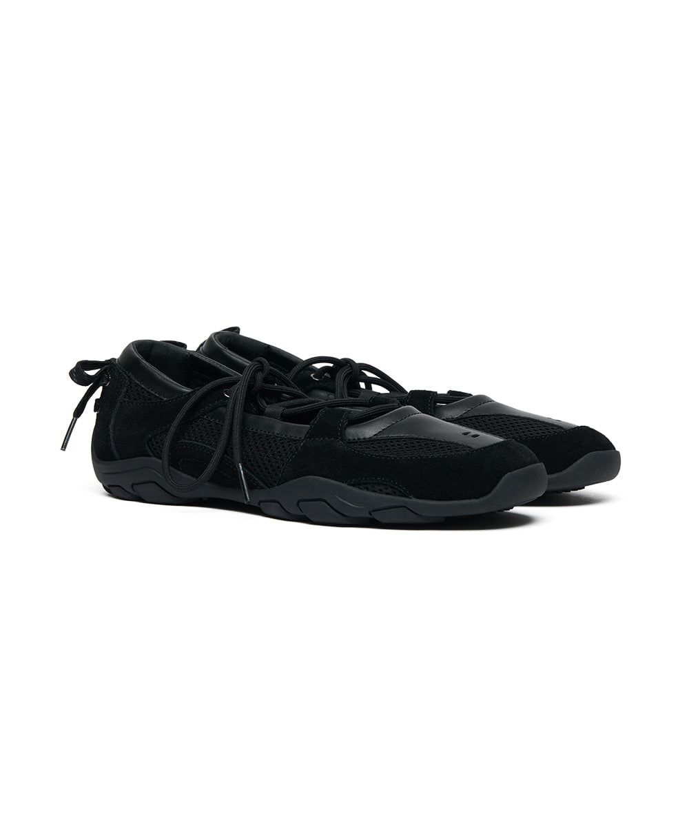 Rockfish Weatherwear NICOLE WEAVING LACEUP SNEAKERS V2 Black 15