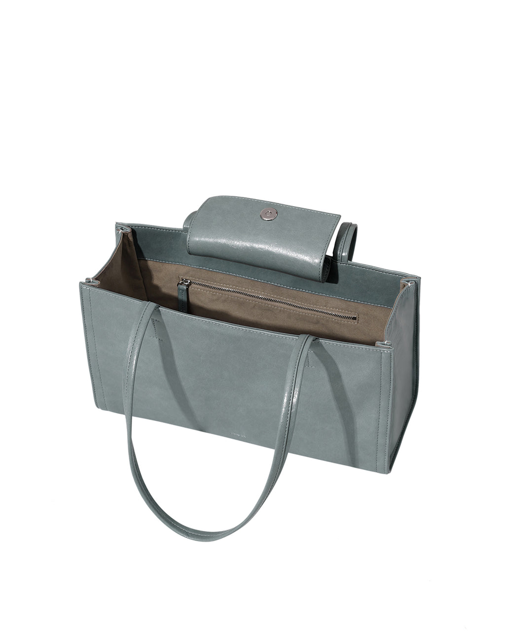 STAND OIL Oblong Bag - Denim Blue