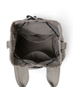 Rockfish Weatherwear Nylon Drawstring Mini Bag Light Khaki view 9