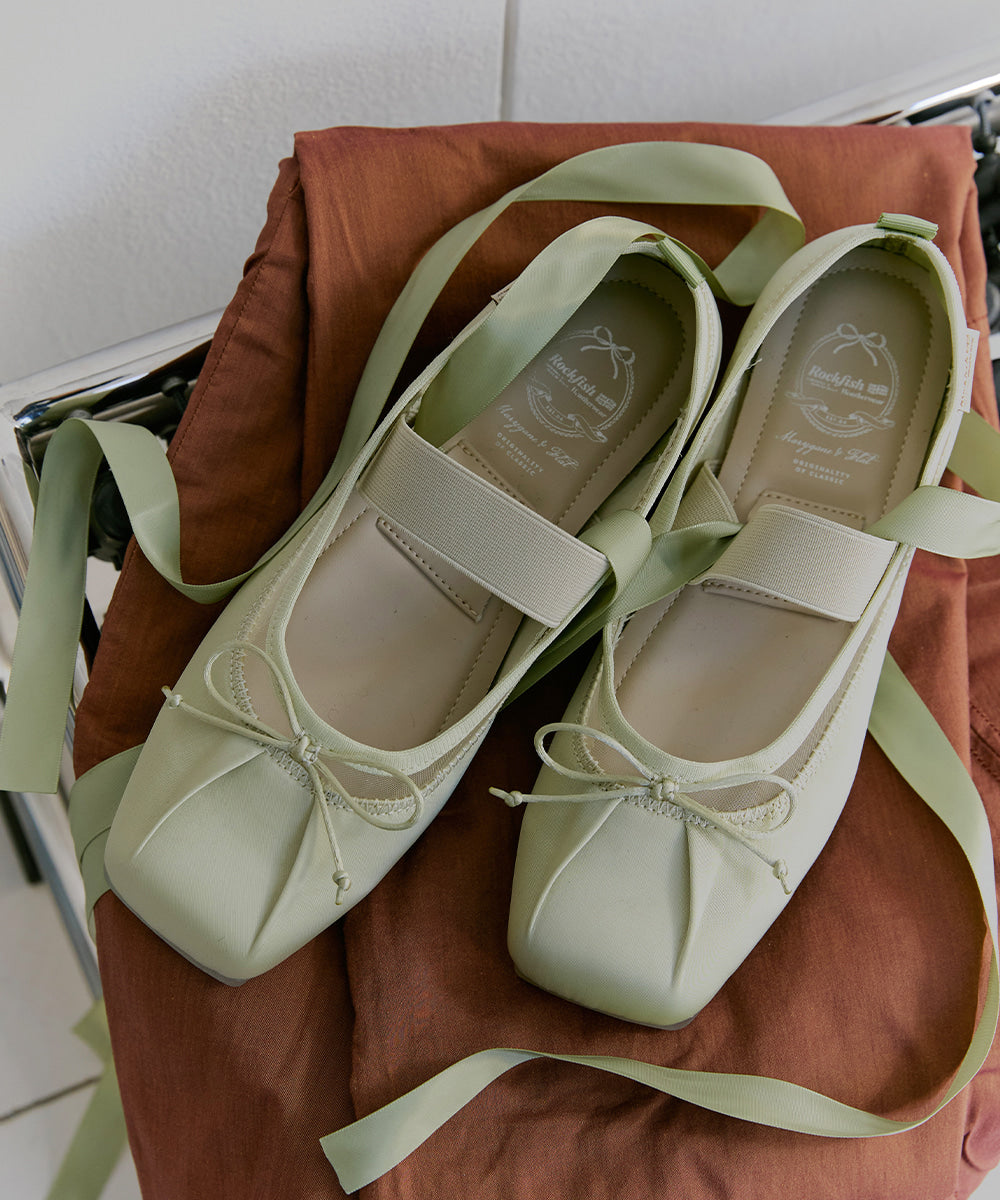 Rockfish Weatherwear TULE MARYJANES Sage Green view 6