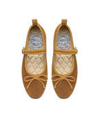 Rockfish Weatherwear Bella Maryjanes Corduroy Camel view 6