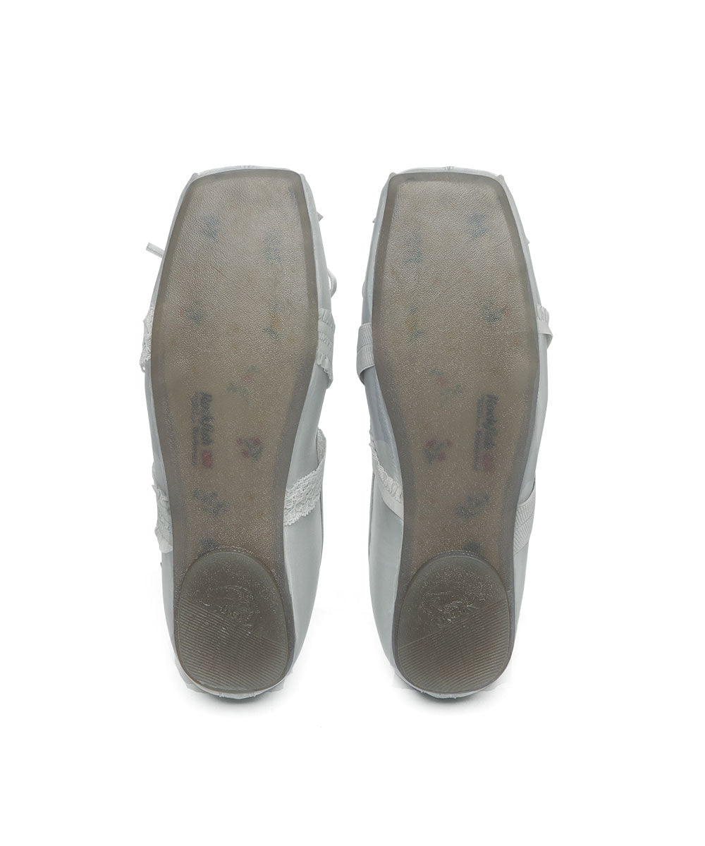 Rockfish Weatherwear Banding Ballet Flats - Grey view 3