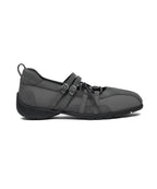 Rockfish Weatherwear Aster Laceup Sneakers Dark Grey side view