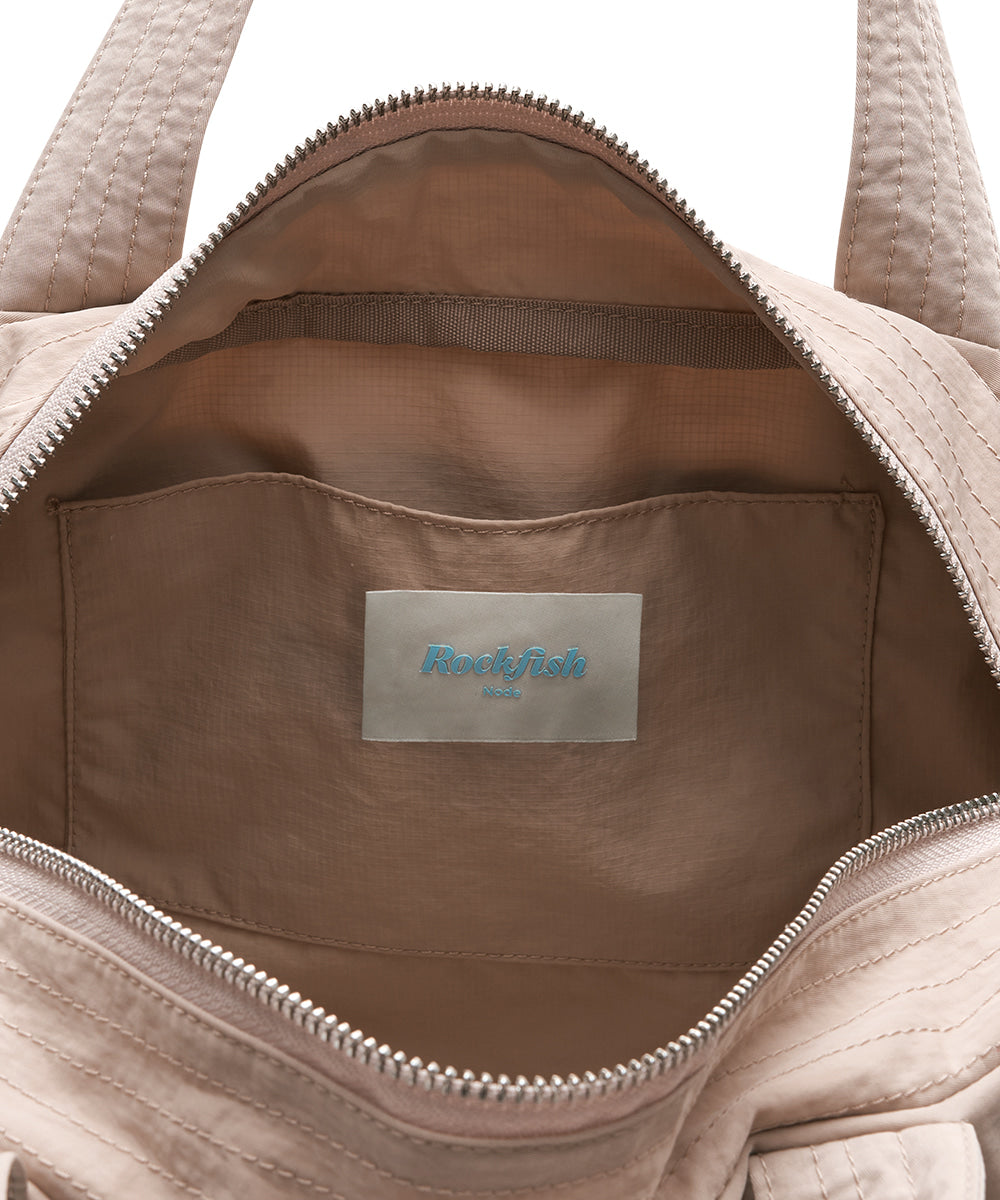 Rockfish Weatherwear NYLON BOWLING BAG Pink Beige view 7