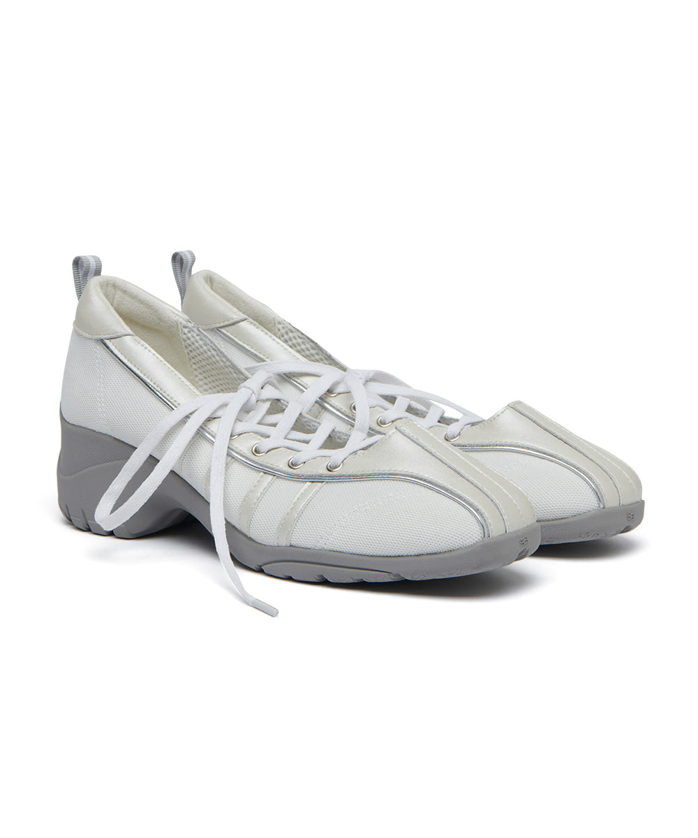 Rockfish Weatherwear Bliss Heel Laceup Sneakers Cream Pearl view 7