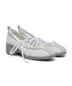 Rockfish Weatherwear Bliss Heel Laceup Sneakers Cream Pearl view 7