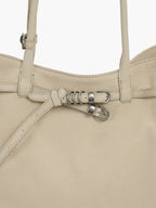 MARGESHERWOOD Grandma Used Bag Large - Nude Nubuck