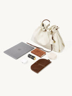 Songmont Small Gather Bag - Ochre Suede