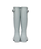 Rockfish Weatherwear ORIGINAL RAIN BOOTS LONG Mint Grey back view