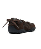 Rockfish Weatherwear NICOLE WEAVING LACEUP SNEAKERS V2 Choco 1