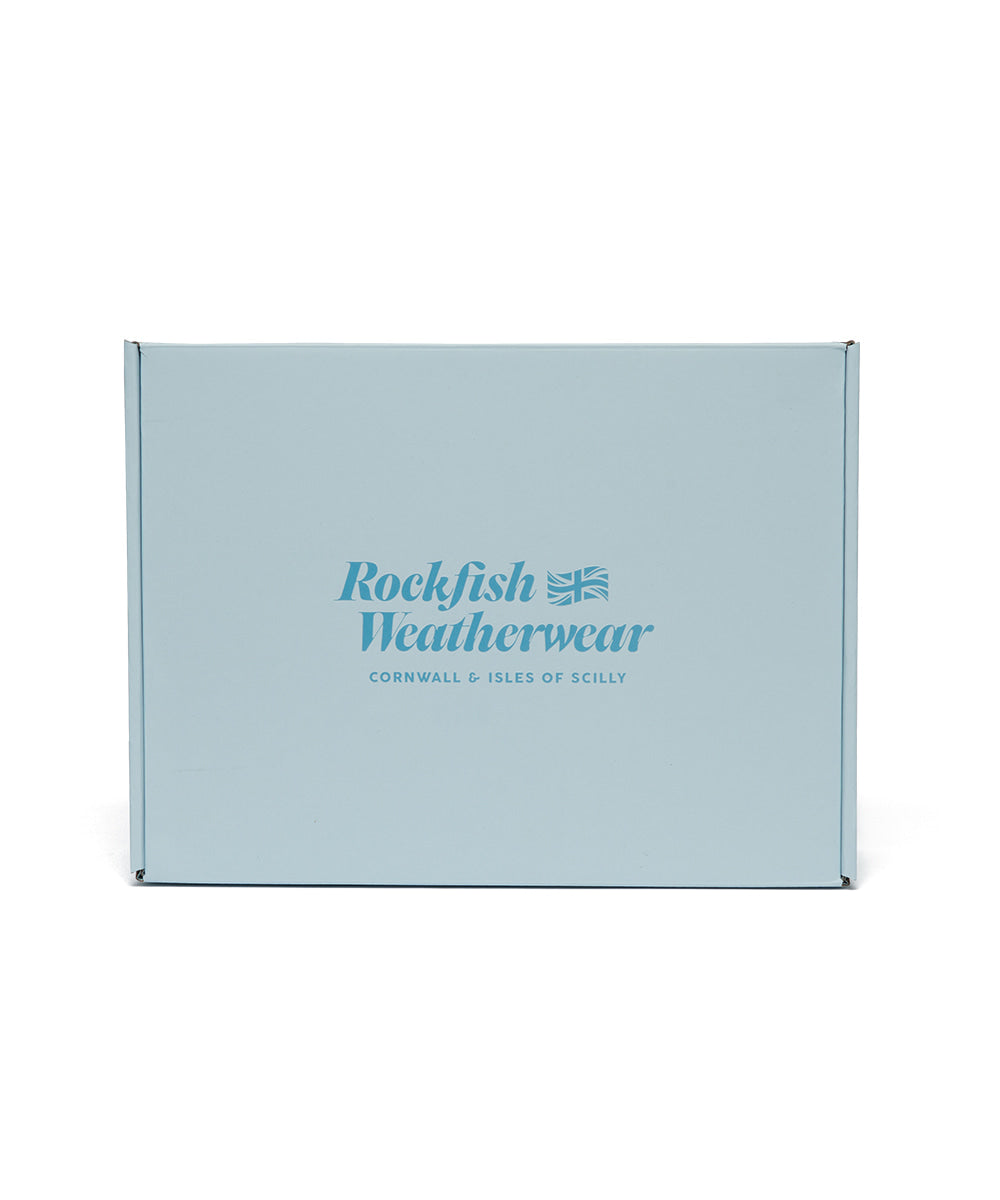 Rockfish Weatherwear GLAIR Strappy Sandals (Clear) Rockfish Weatherwear packaging box