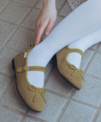 Rockfish Weatherwear Bella Maryjanes Corduroy Olive view 3