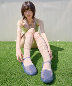Rockfish Weatherwear GLAIR Strappy Sandals (Clear) Pale Navy view 4