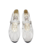 Rockfish Weatherwear Wisley Scrunch Maryjanes White top view
