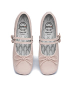 Rockfish Weatherwear Square Toe Two Strap Maryjanes 4cm Pink view 10