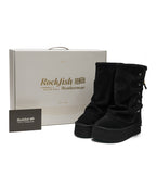 Rockfish Weatherwear Stud Maxi Folded Boots Middle Black - photo 12