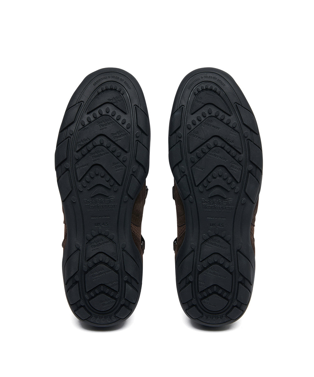 Rockfish Weatherwear ZANE X-STRAP SNEAKERS V2 Choco view 17