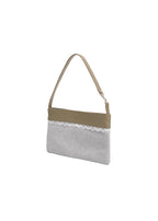 Hieta Iris Bag Light Khaki angle detail