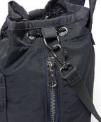 Rockfish Weatherwear Nylon Drawstring Mini Bag Charcoal view 11