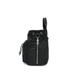Rockfish Weatherwear Nylon Drawstring Mini Bag Black view 5
