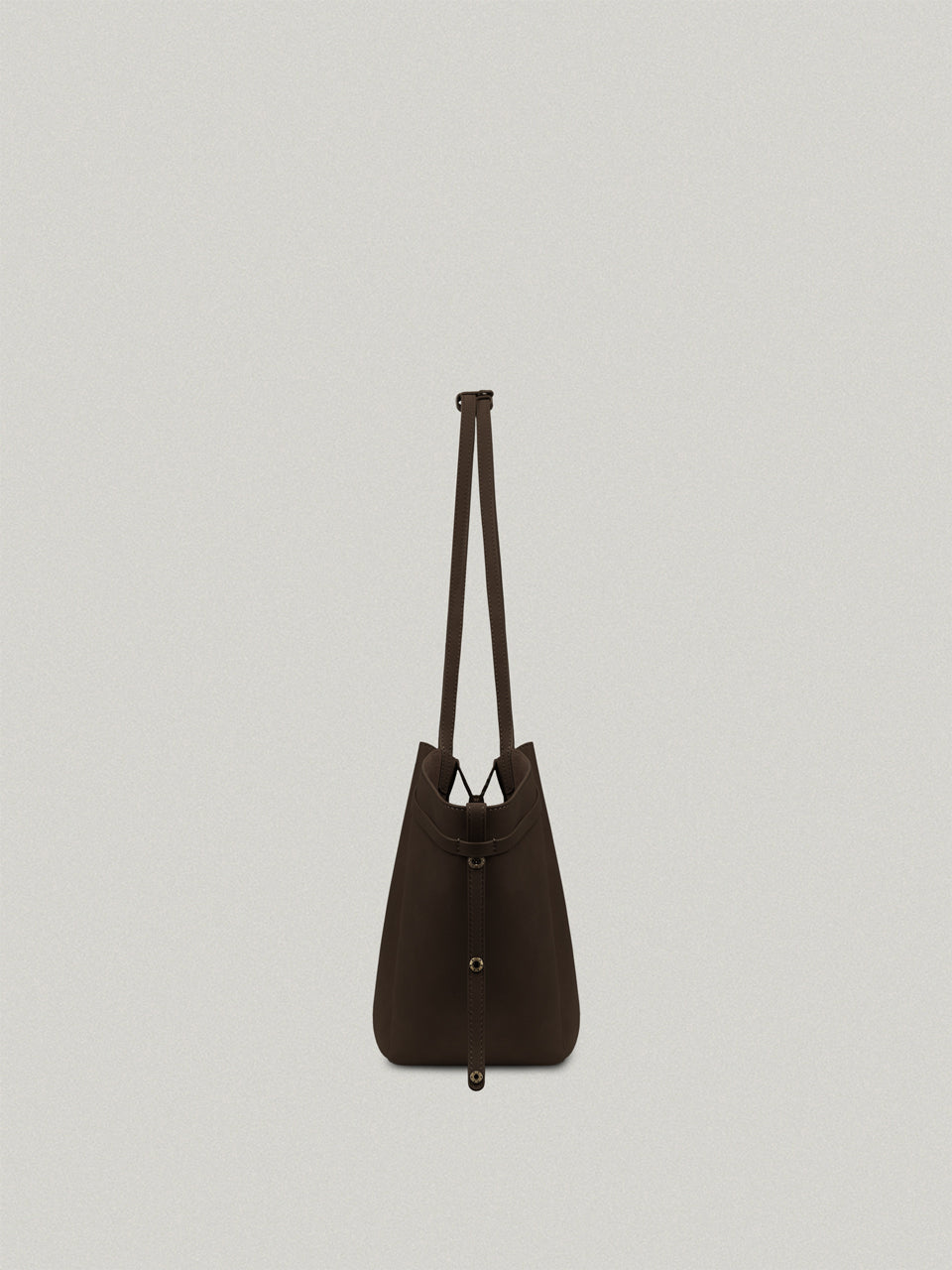 FOLNUA Mini Anthos Bag Cocoa - Nubuck - back