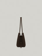 FOLNUA Mini Anthos Bag Cocoa - Nubuck - back