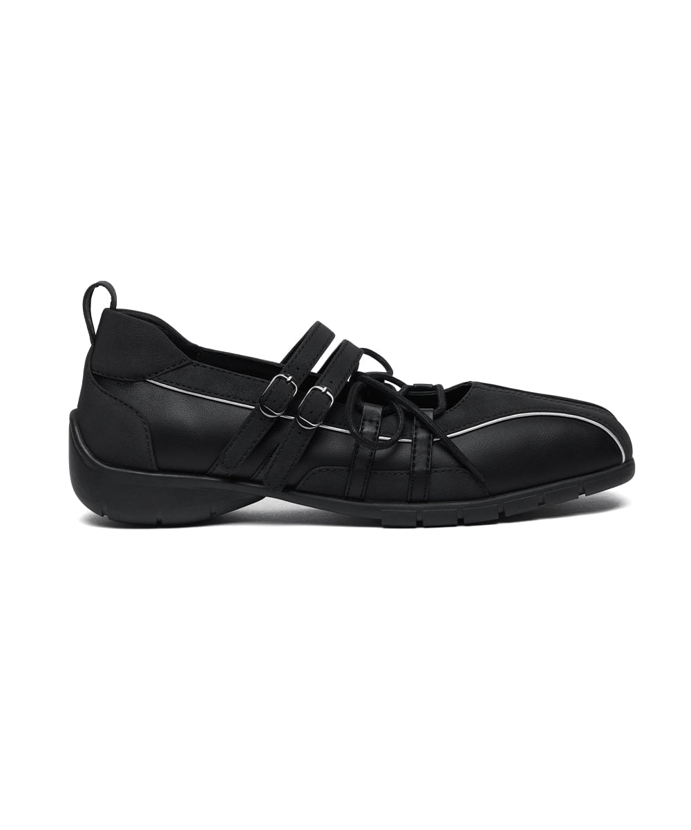 Rockfish Weatherwear Aster Laceup Sneakers Black side view