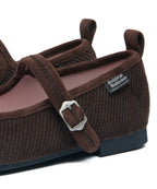 Rockfish Weatherwear Bella Maryjanes Corduroy Brown view 9