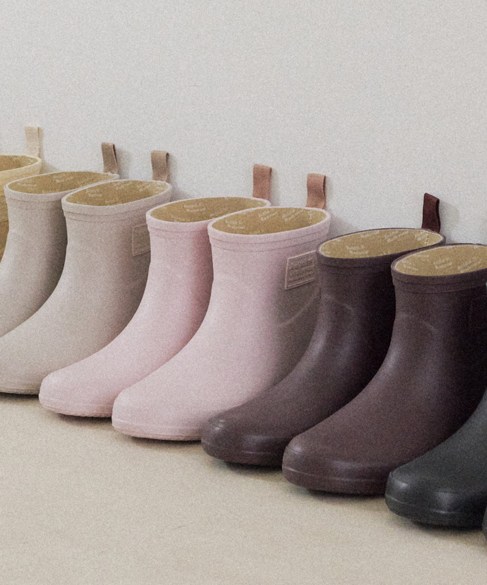 Rockfish Weatherwear EBBY RAIN BOOTS SHORT Pink view 2