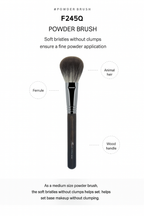 Revoir Brush - Premium Face Set (3pc - F245Q, F109O, F310FF)