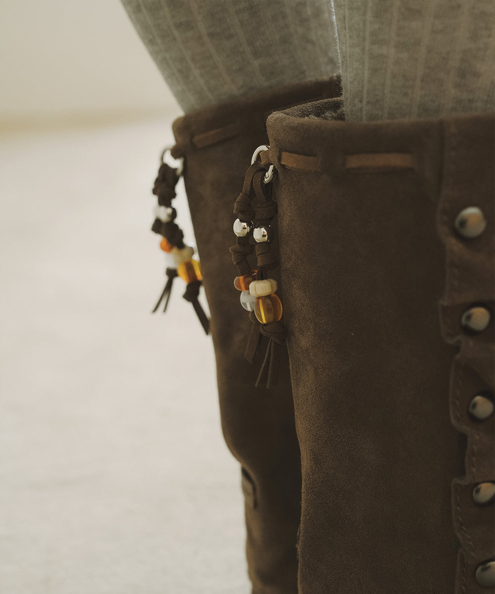 Rockfish Weatherwear Stud Maxi Folded Boots Middle Cocoa - photo 4