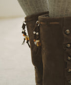 Rockfish Weatherwear Stud Maxi Folded Boots Middle Cocoa - photo 4