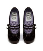 Rockfish Weatherwear Square Toe Two Strap Maryjanes Brown top view pair