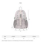 Rockfish Weatherwear Light Weight Backpack size chart