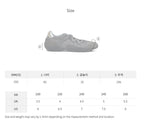 Rockfish Weatherwear ZANE X-STRAP SNEAKERS V2 size chart
