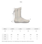 Rockfish Weatherwear NICOLE MIDDLE BOOTS size chart