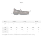 Rockfish Weatherwear Aster Laceup Sneakers size chart
