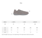 Rockfish Weatherwear ZANE X-STRAP SNEAKERS(SUEDE) size chart