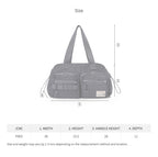 Rockfish Weatherwear NYLON BOWLING BAG size chart