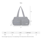 Rockfish Weatherwear Check Bowling Bag size chart