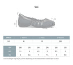 Rockfish Weatherwear Bliss Laceup Sneakers size chart