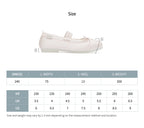 Rockfish Weatherwear TULE MARYJANES size chart