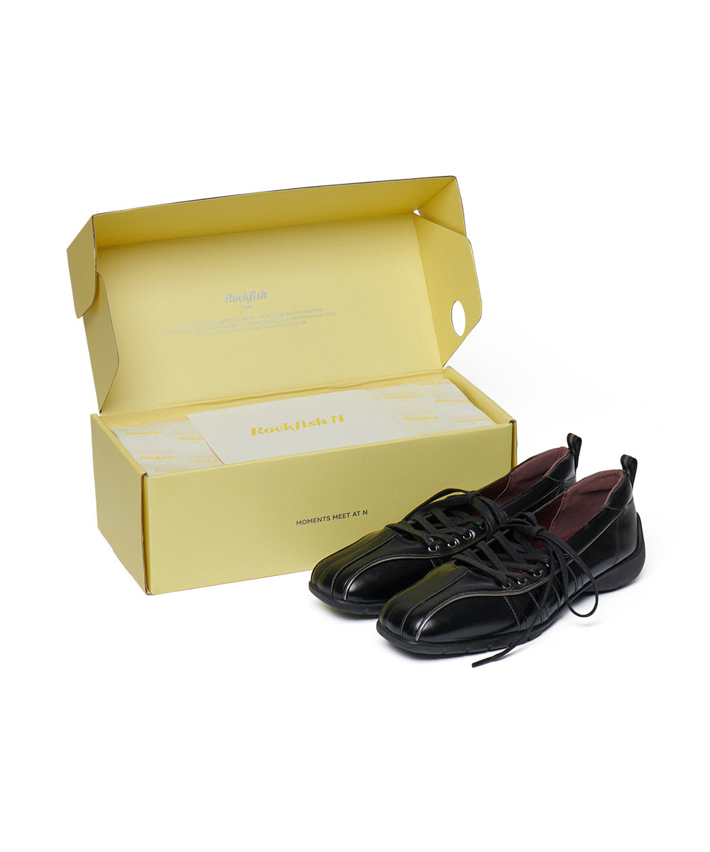 Rockfish Weatherwear Bliss Laceup Sneakers V2 - Black