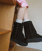 Rockfish Weatherwear Stud Maxi Folded Boots Middle Black - photo 8